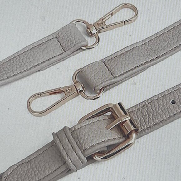 The Tote bag for Women, Leather Muddy gray #765 - Picture 11 of 12